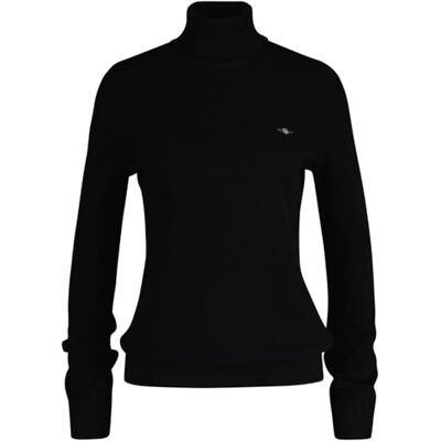 GANT Laine D'agneau Extra Fine À Col Roulé Pull-over Femme GANT Laine D'agneau Extra Fine À Col Roulé Pull-over Femme
