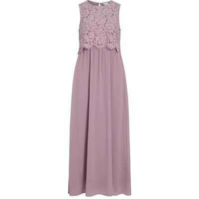 VILA Vimilina Lace Dress Noos/Dc Vimilina Robe en dentelle Noos/Dc Femme (lot de 1) VILA Vimilina Lace Dress Noos/Dc Vimilina Robe en dentelle Noos/Dc Femme (lot de 1)