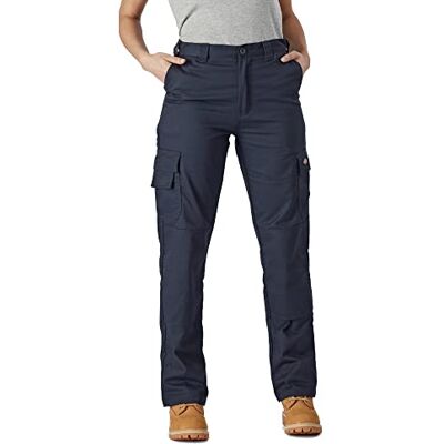 Dickies Pantalon W Everyday Flex pour femme, bleu marine, 29W Dickies Pantalon W Everyday Flex pour femme, bleu marine, 29W