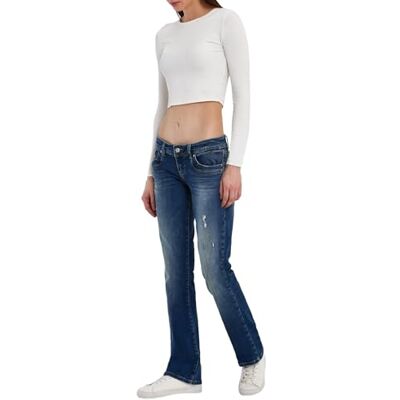 LTB Jeans Jean Valerie pour femme, Cordelia Wash 55264, 30W / 30L LTB Jeans Jean Valerie pour femme, Cordelia Wash 55264, 30W / 30L