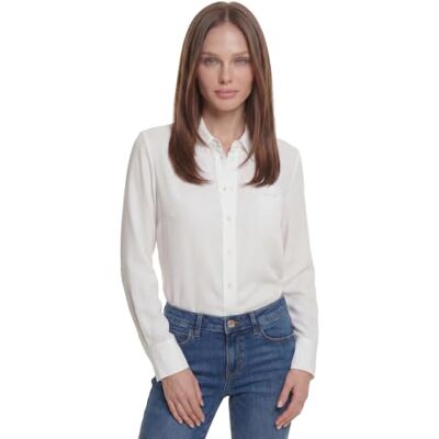 GUESS New Cate Shirt NOUVEAU CHEMISE CATE Femme (lot de 1) GUESS New Cate Shirt NOUVEAU CHEMISE CATE Femme (lot de 1)