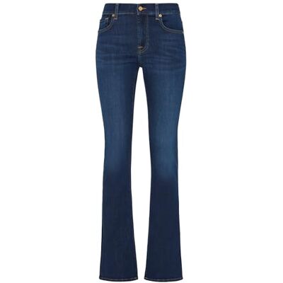 7 For All Mankind Jean Bootcut Bair Rinsed Indigo pour femme, bleu foncé, 30W 7 For All Mankind Jean Bootcut Bair Rinsed Indigo pour femme, bleu foncé, 30W