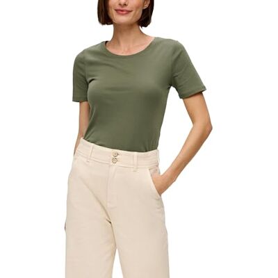 s.Oliver 120.11.899.12.130.2060837 T-shirt Femme s.Oliver 120.11.899.12.130.2060837 T-shirt Femme