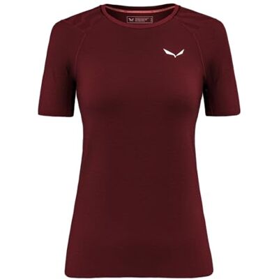 Salewa Cristallo Warm Amr W T-srt. T-shirt à manches courtes Femme Salewa Cristallo Warm Amr W T-srt. T-shirt à manches courtes Femme