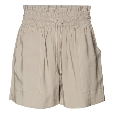 VERO MODA Vmcarisa Hw Short Pull On Shorts Shorts Femme (lot de 1) VERO MODA Vmcarisa Hw Short Pull On Shorts Shorts Femme (lot de 1)
