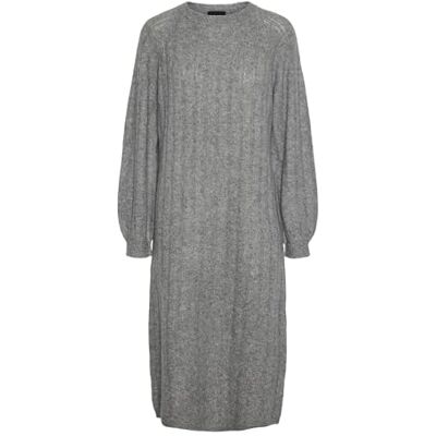 PIECES Pcmaggy Ls Knit Dress Noos Bc Robe en tricot Femme PIECES Pcmaggy Ls Knit Dress Noos Bc Robe en tricot Femme