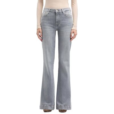 7 For All Mankind Dojo Riverstone, gris, 31W 7 For All Mankind Dojo Riverstone, gris, 31W