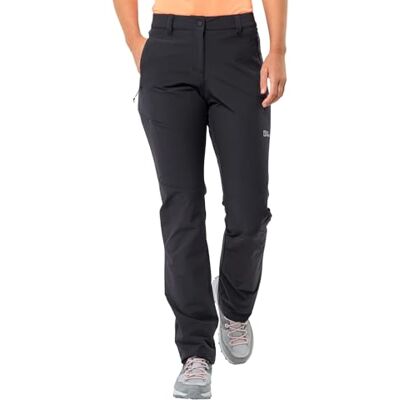 Jack Wolfskin Pantalon HOLDSTEIG W - noir - 36L - Pants Jack Wolfskin Pantalon HOLDSTEIG W - noir - 36L - Pants