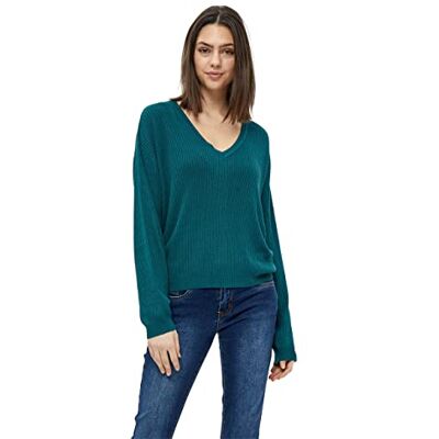Desires Geisha Rib V-pullover Pull-over côtelé à col en V Femme (lot de 1) Desires Geisha Rib V-pullover Pull-over côtelé à col en V Femme (lot de 1)