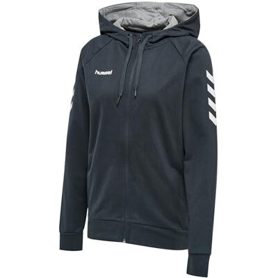 hummel Hmlgo Cotton Zip Sweat À Capuche pour Femme Sweat-shirt Femme hummel Hmlgo Cotton Zip Sweat À Capuche pour Femme Sweat-shirt Femme
