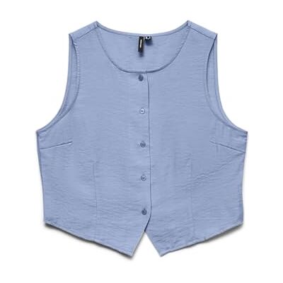 VERO MODA Vmathena WVN Manteau à col en V pour femme Taille S/L VERO MODA Vmathena WVN Manteau à col en V pour femme Taille S/L