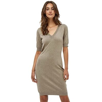 Minus Milla V-neck Knit Dress Robe en tricot à col V Femme (lot de 1) Minus Milla V-neck Knit Dress Robe en tricot à col V Femme (lot de 1)