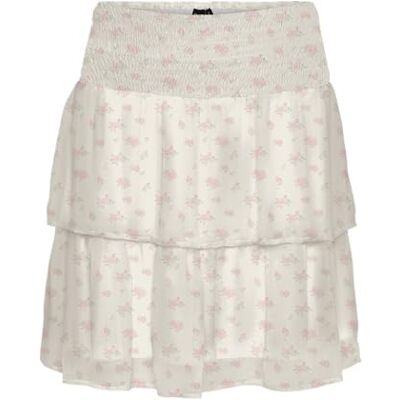 VERO MODA Vmsmilla Hw Smock WVN Ga Jupe courte pour femme VERO MODA Vmsmilla Hw Smock WVN Ga Jupe courte pour femme
