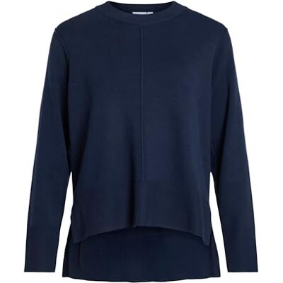 VILA Viostria O-neck L/S Knit Top-noos Viostria O-Neck L/S Knit Top-Noos Femme (lot de 1) VILA Viostria O-neck L/S Knit Top-noos Viostria O-Neck L/S Knit Top-Noos Femme (lot de 1)