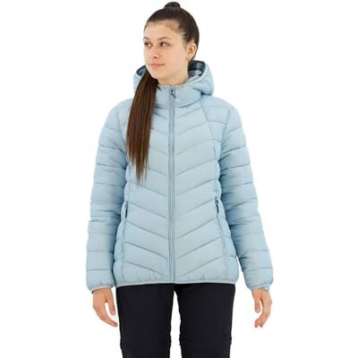 CMP Veste Rembourrée pour Femme avec Capuche Fixe – 33 K1656 Veste rembourrée Femme CMP Veste Rembourrée pour Femme avec Capuche Fixe – 33 K1656 Veste rembourrée Femme