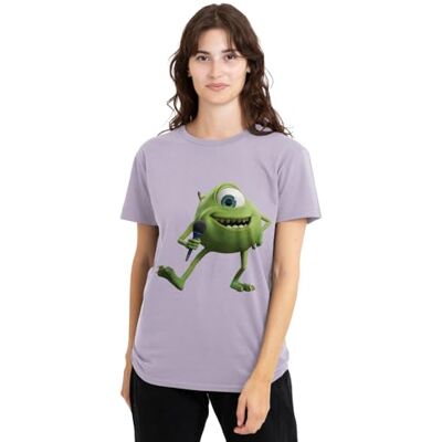 Disney Monsters At Work Mike Wazowski T-shirt pour femme, lavande, XXL, Lavande, XXL Disney Monsters At Work Mike Wazowski T-shirt pour femme, lavande, XXL, Lavande, XXL
