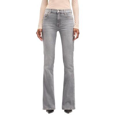7 For All Mankind Bootcut Riverstone, gris, 27W 7 For All Mankind Bootcut Riverstone, gris, 27W