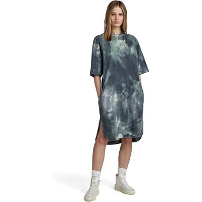 G-STAR RAW G-STAR Boxy U Tee Ao Dress Ss Wmn Robe Femme G-STAR RAW G-STAR Boxy U Tee Ao Dress Ss Wmn Robe Femme