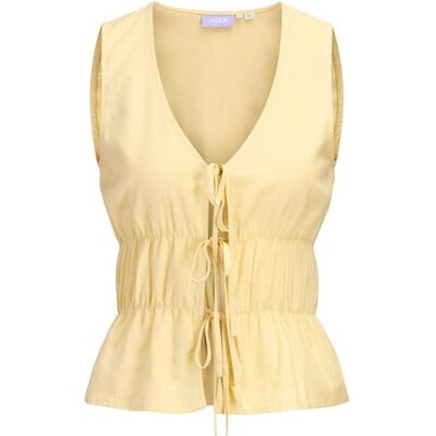 JACK & JONES Jxalmira Linen Blend Tie Sl Top Wvn Ln Jxalmira Linen Blend Tie Sl Top Wvn Ln Femme (lot de 1) JACK & JONES Jxalmira Linen Blend Tie Sl Top Wvn Ln Jxalmira Linen Blend Tie Sl Top Wvn Ln Femme (lot de 1)
