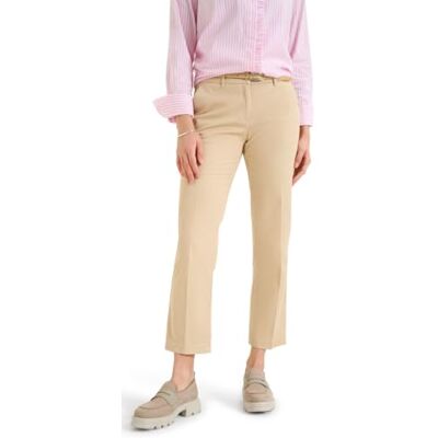 BRAX Pantalon de loisirs en coton Smart pour femme Style Maron S, Sable clair, 36W / 30L BRAX Pantalon de loisirs en coton Smart pour femme Style Maron S, Sable clair, 36W / 30L