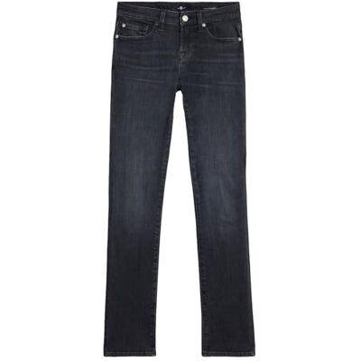 7 For All Mankind Low Skinny Blacky, Noir, 32W 7 For All Mankind Low Skinny Blacky, Noir, 32W