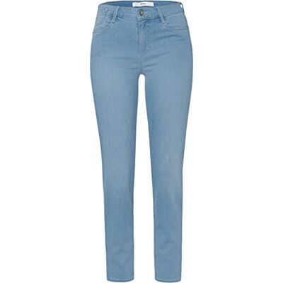 BRAX Jean Shakira S Free to Move pour femme, Bleu clair usé 27, 26W / 30L BRAX Jean Shakira S Free to Move pour femme, Bleu clair usé 27, 26W / 30L