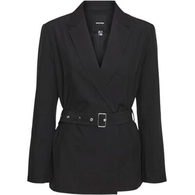 VERO MODA Vmvera Ls Belt Blazer Blazer Femme VERO MODA Vmvera Ls Belt Blazer Blazer Femme