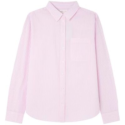 Springfield 3.t.a. Camisa Oversize Popelin Chemise Femme (lot de 1) Springfield 3.t.a. Camisa Oversize Popelin Chemise Femme (lot de 1)