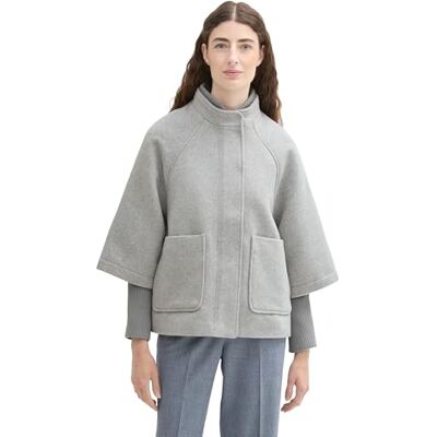TOM TAILOR 1042901 Cape Veste Femme (lot de 1) TOM TAILOR 1042901 Cape Veste Femme (lot de 1)