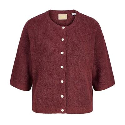 JACK & JONES Jxevi Ss Cardigan Knit Jxevi Ss Cardigan en tricot Femme (lot de 1) JACK & JONES Jxevi Ss Cardigan Knit Jxevi Ss Cardigan en tricot Femme (lot de 1)