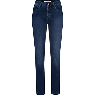 BRAX Style Carola Jeans Femme, Bleu Foncé Utilisé, 32 Grande longueur BRAX Style Carola Jeans Femme, Bleu Foncé Utilisé, 32 Grande longueur
