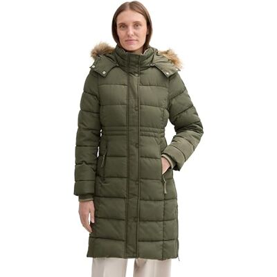 TOM TAILOR 1042915 Parka avec capuche amovible Femme TOM TAILOR 1042915 Parka avec capuche amovible Femme