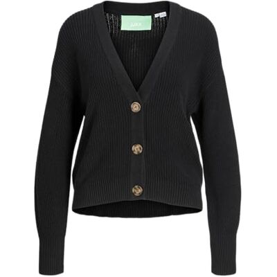 JACK & JONES Jxeliana Twist Cardigan Knit Cardigan Femme (lot de 1) JACK & JONES Jxeliana Twist Cardigan Knit Cardigan Femme (lot de 1)