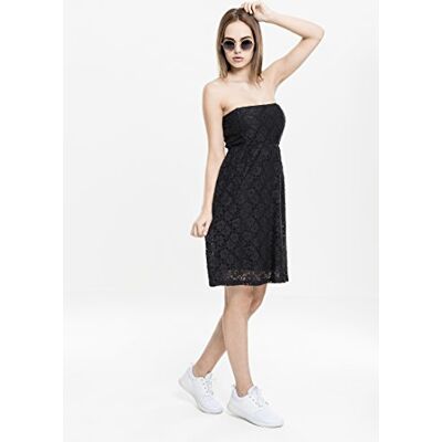 Urban Classics Robe en Dentelle pour Femme Robe Femme Urban Classics Robe en Dentelle pour Femme Robe Femme