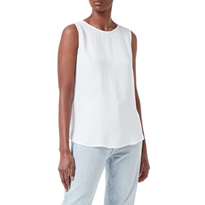 ESPRIT edc by Chemisier pour femme, 110/blanc cassé., XXL ESPRIT edc by Chemisier pour femme, 110/blanc cassé., XXL