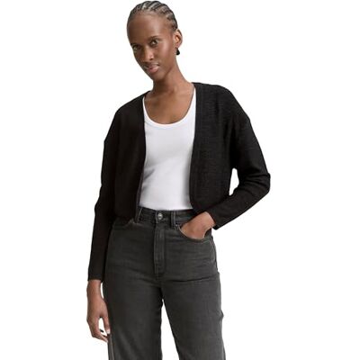 TOM TAILOR Denim 1046680 Cardigan en tricot Femme TOM TAILOR Denim 1046680 Cardigan en tricot Femme