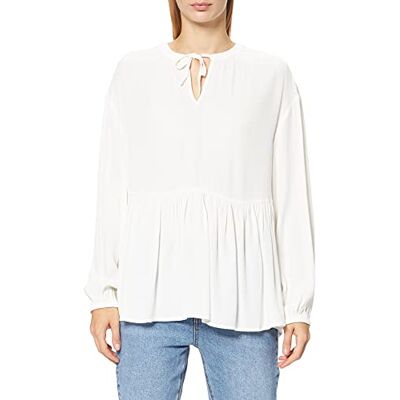 TOM TAILOR Denim Dames Pull avec col bateau TOM TAILOR Denim Dames Pull avec col bateau