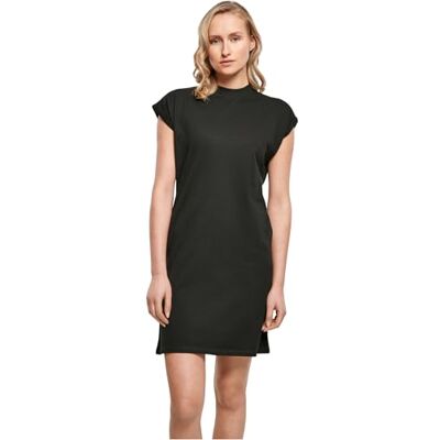 Build Your Brand Robe À Épaules Allongées pour Femme Robe décontractée Femme Build Your Brand Robe À Épaules Allongées pour Femme Robe décontractée Femme