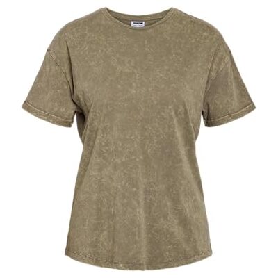 NOISY MAY Nmbrandy Washed S/S Top Jrs Noos Nmbrandy Débardeur délavé S/S Jrs Noos Femme (lot de 1) NOISY MAY Nmbrandy Washed S/S Top Jrs Noos Nmbrandy Débardeur délavé S/S Jrs Noos Femme (lot de 1)