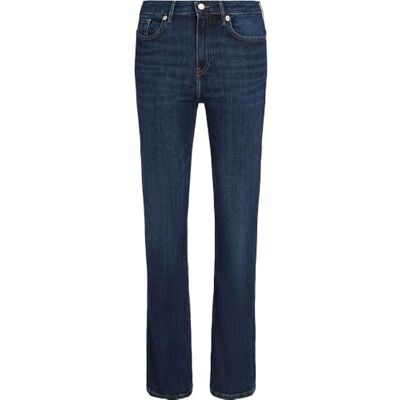 Tommy Hilfiger Bottes NOS BOOTCUT RW DARK BLUE WW0WW4249002F028, BLEU (Nos Dark Blue), 29W / 32L, Bleu (bleu foncé), 29W / 32L Tommy Hilfiger Bottes NOS BOOTCUT RW DARK BLUE WW0WW4249002F028, BLEU (Nos Dark Blue), 29W / 32L, Bleu (bleu foncé), 29W / 32L