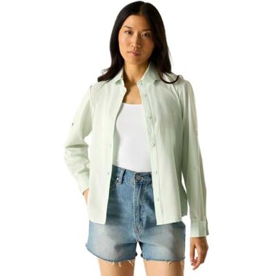 Regatta Wmntravell/Sshirt Chemise légère à manches longues Travel pour femme Regatta Wmntravell/Sshirt Chemise légère à manches longues Travel pour femme