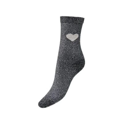 ONLY Onlnorma Glitter Heart Sock Acc Noos Onlnorma Glitter Heart Sock Acc Noos Femme (lot de 1) ONLY Onlnorma Glitter Heart Sock Acc Noos Onlnorma Glitter Heart Sock Acc Noos Femme (lot de 1)