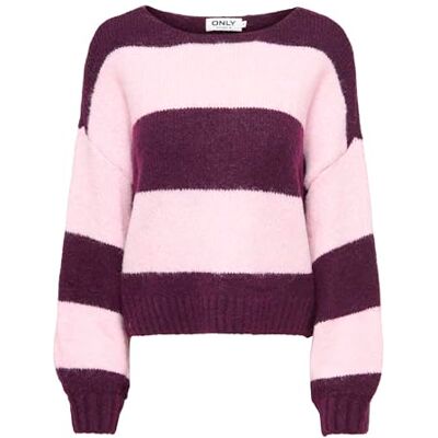 ONLY Onlaya L/S Boatneck Nca KNT Onlaya L/S Boatneck Nca KNT (lot de 1) ONLY Onlaya L/S Boatneck Nca KNT Onlaya L/S Boatneck Nca KNT (lot de 1)
