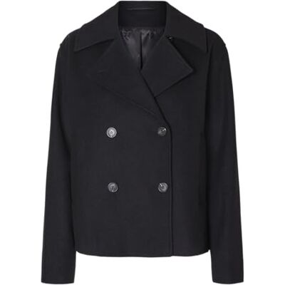 SELECTED FEMME Slfalma Short Wool Jacket Noos Jacket Femme SELECTED FEMME Slfalma Short Wool Jacket Noos Jacket Femme