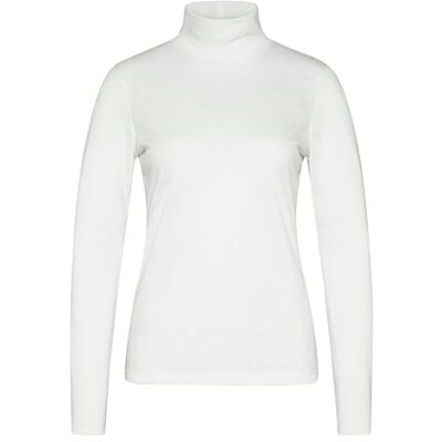bugatti T-shirt à manches longues pour femme, ecru, L bugatti T-shirt à manches longues pour femme, ecru, L