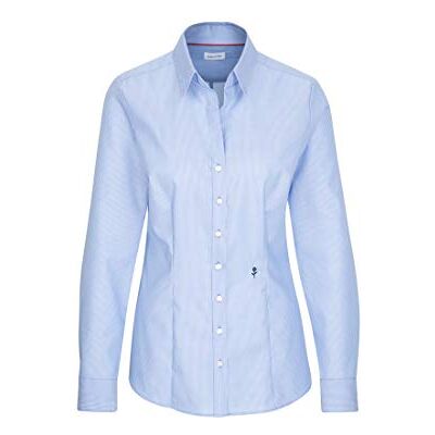 seidensticker Chemisier À Manches Longues, Coupe Ajustée, Infroissable Blouse Femme (lot de 1) seidensticker Chemisier À Manches Longues, Coupe Ajustée, Infroissable Blouse Femme (lot de 1)