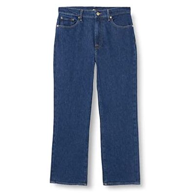 7 For All Mankind JSSLC650 Pantalon Jeans, Dark Blue, Regular aux Femmes, Dark Blue, taille unique 7 For All Mankind JSSLC650 Pantalon Jeans, Dark Blue, Regular aux Femmes, Dark Blue, taille unique