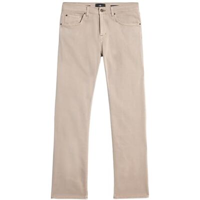 7 For All Mankind The Straight Left Hand Amande, beige, 29W 7 For All Mankind The Straight Left Hand Amande, beige, 29W