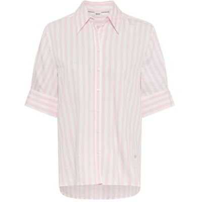 BRAX Style Villy Chemisier rayé en viscose, 47 blush, 38 BRAX Style Villy Chemisier rayé en viscose, 47 blush, 38