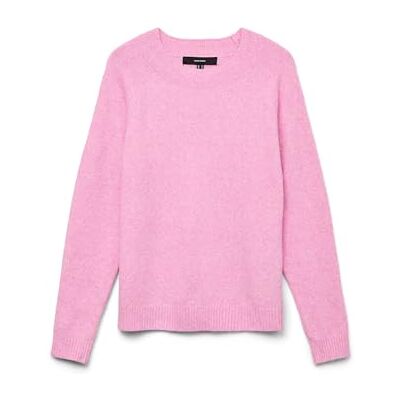 VERO MODA Vmdoffy Ls Blouse À Col Rond Ga Noos Pull-over Femme (lot de 1) VERO MODA Vmdoffy Ls Blouse À Col Rond Ga Noos Pull-over Femme (lot de 1)